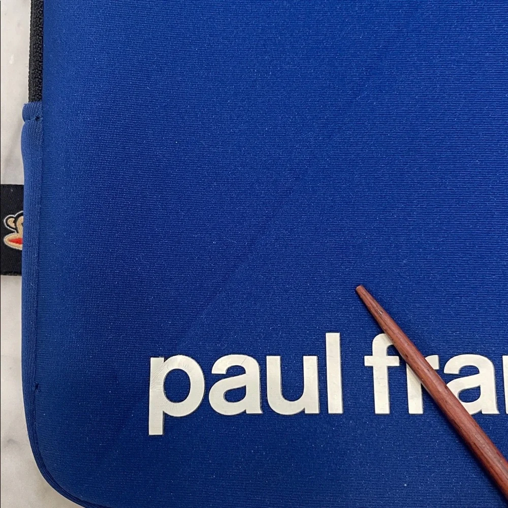 🐵 Paul Frank Julius the Monkey Blue Laptop Sleeve / Case
